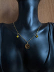 Collier Citrouille