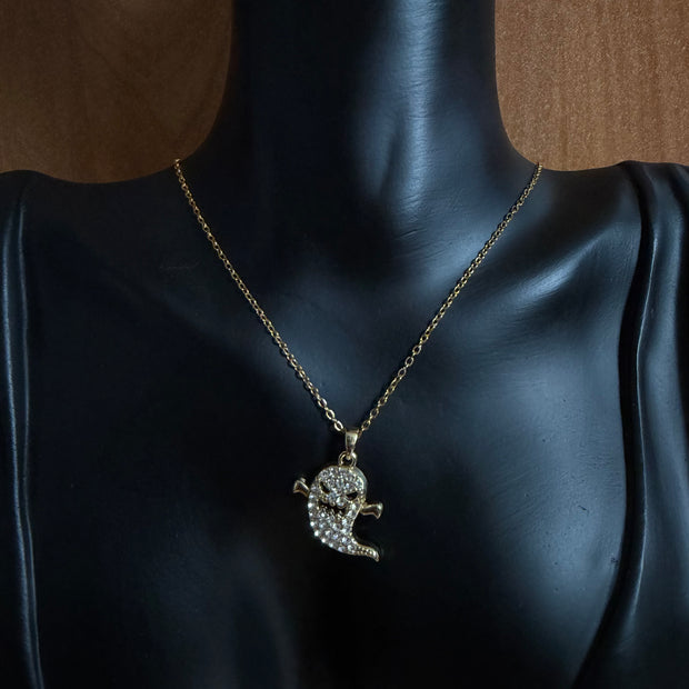 Collier Fantôme (or ou argent)
