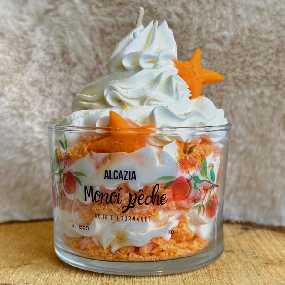 Bougie Orangée
