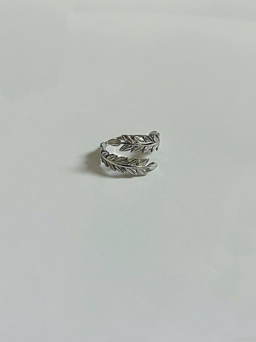 Bague Plume (argent)