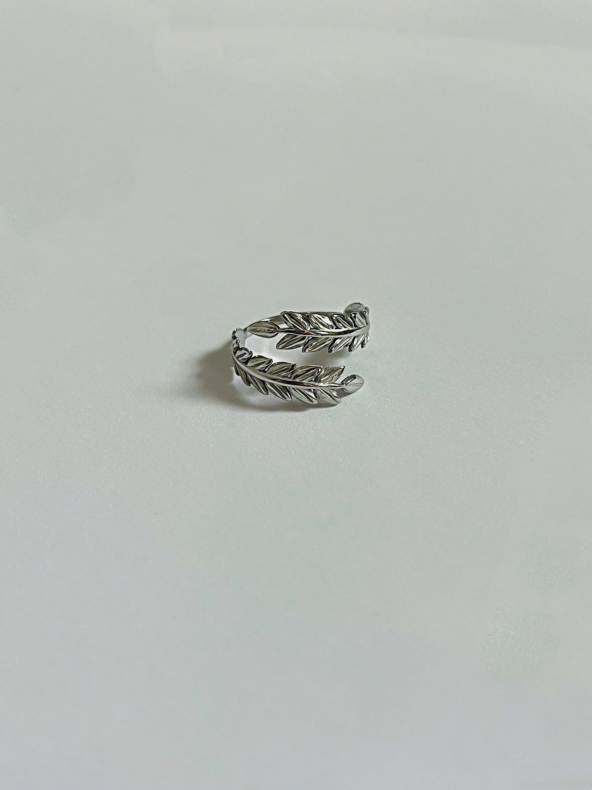 Bague Plume (argent)