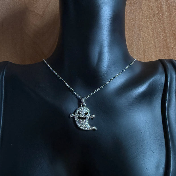 Collier Fantôme (or ou argent)