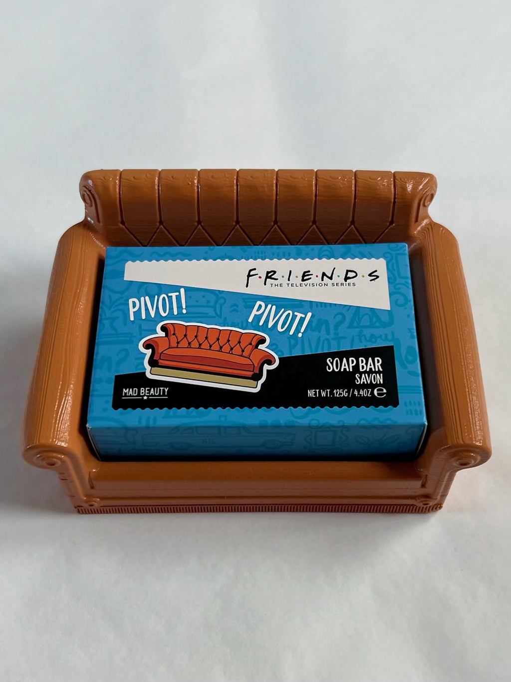 FRIENDS - Porte-savon + savon