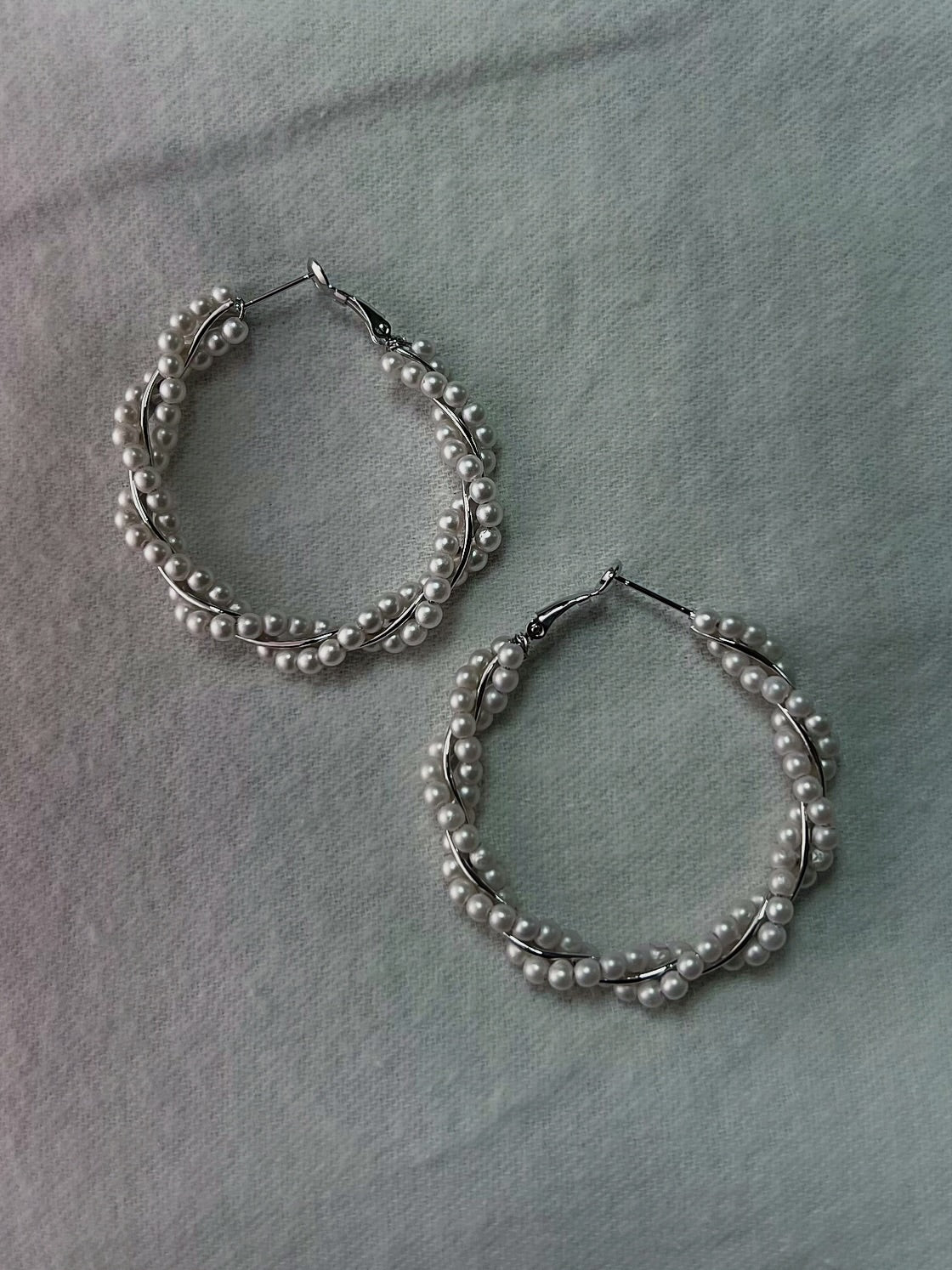 Boucles D’Oreilles Perle