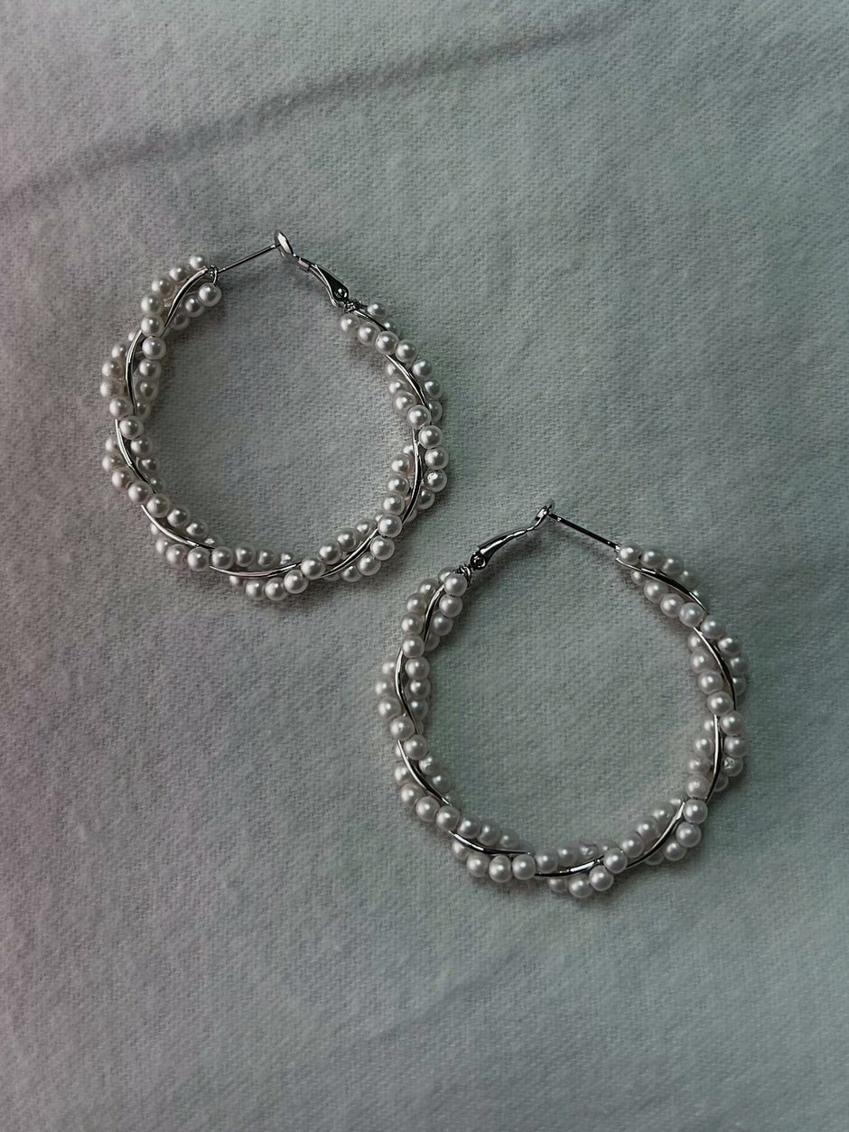 Boucles D’Oreilles Perle