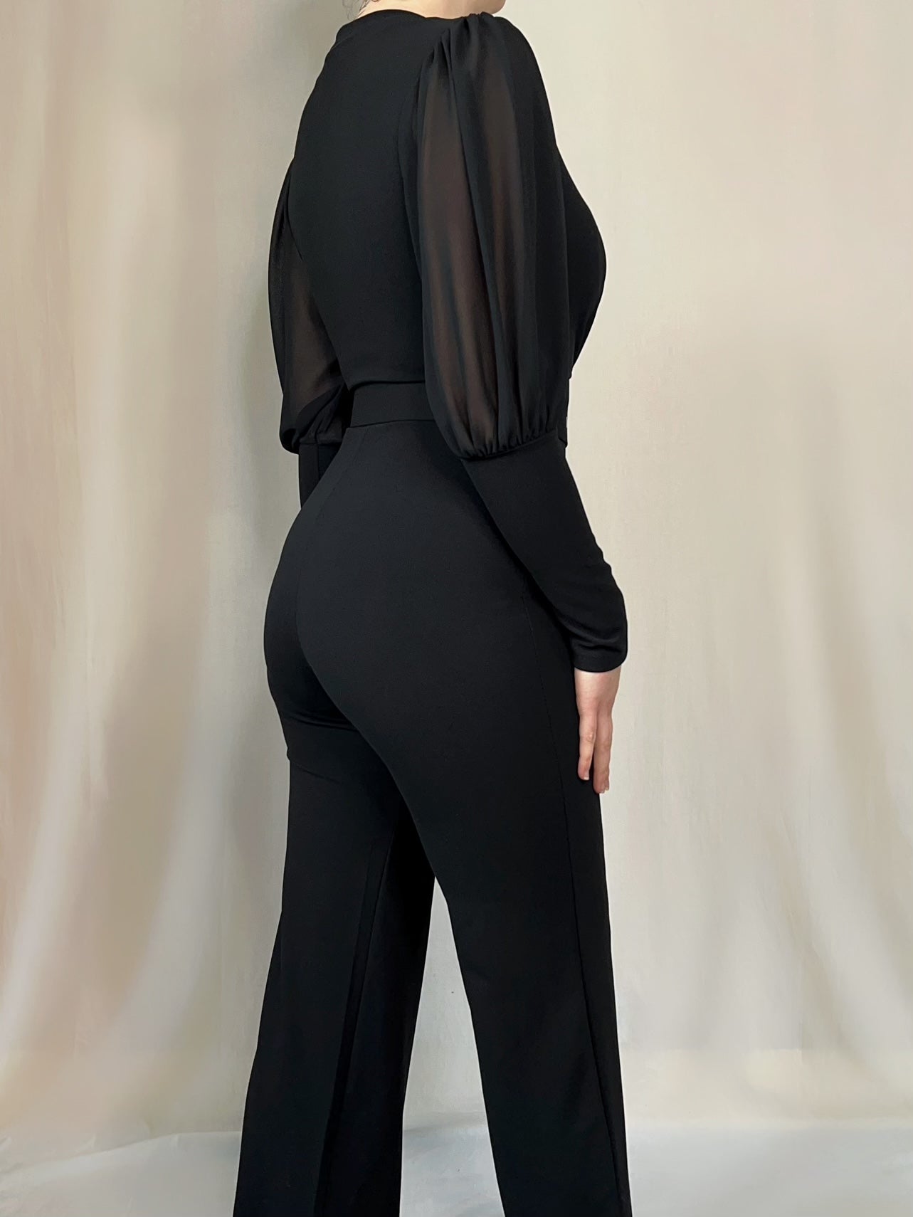 Combinaison Chic Ceinturé (plusieurs couleurs)