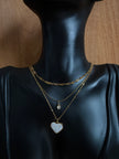 Collier Cœur (or ou argent)