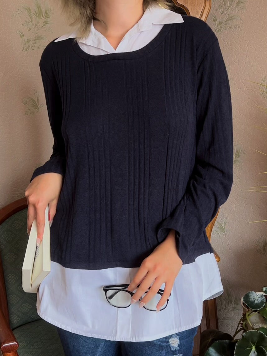 Haut Mélange Chemise