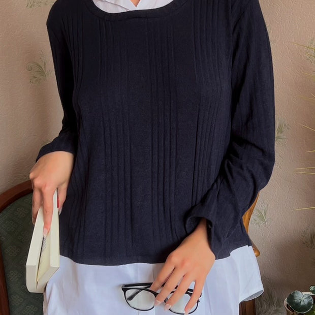 Haut Mélange Chemise