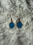 Boucles d'oreilles Méduse