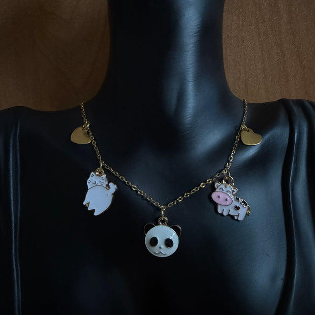 Collier Animaux