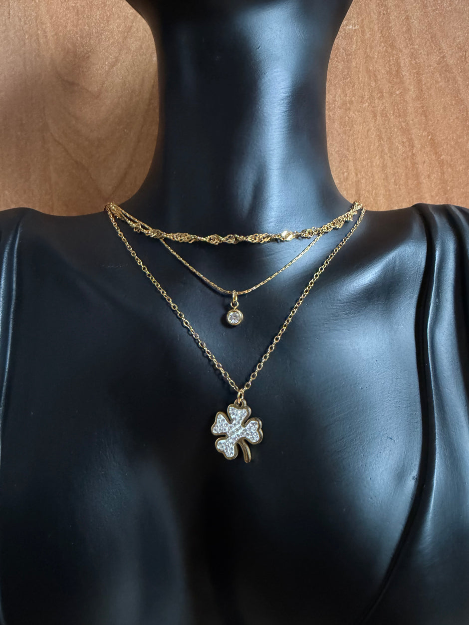Collier Chance (or ou argent)