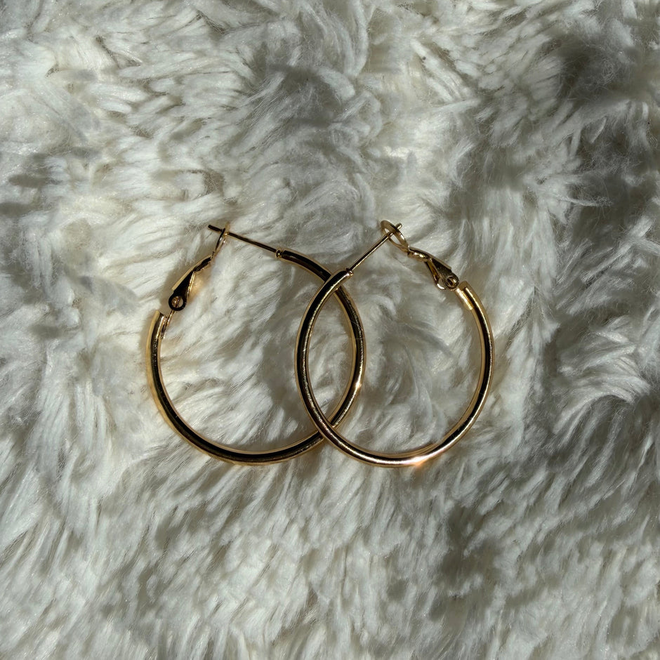 Boucles d'oreilles Créoles