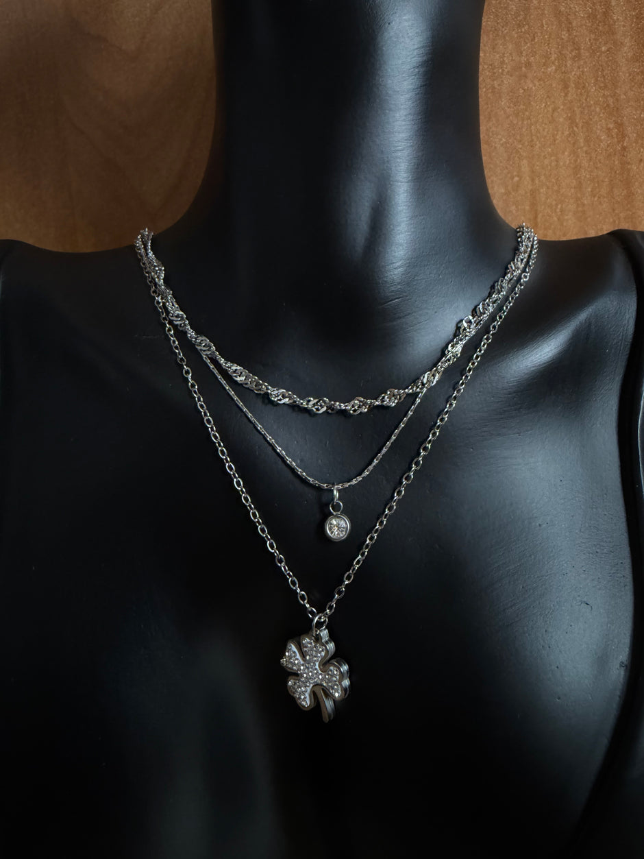 Collier Chance (or ou argent)