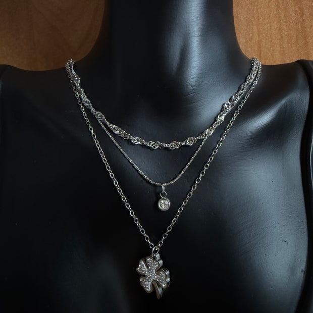 Collier Chance (or ou argent)
