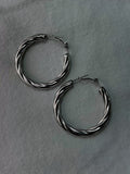 Boucles D’Oreilles Argentée