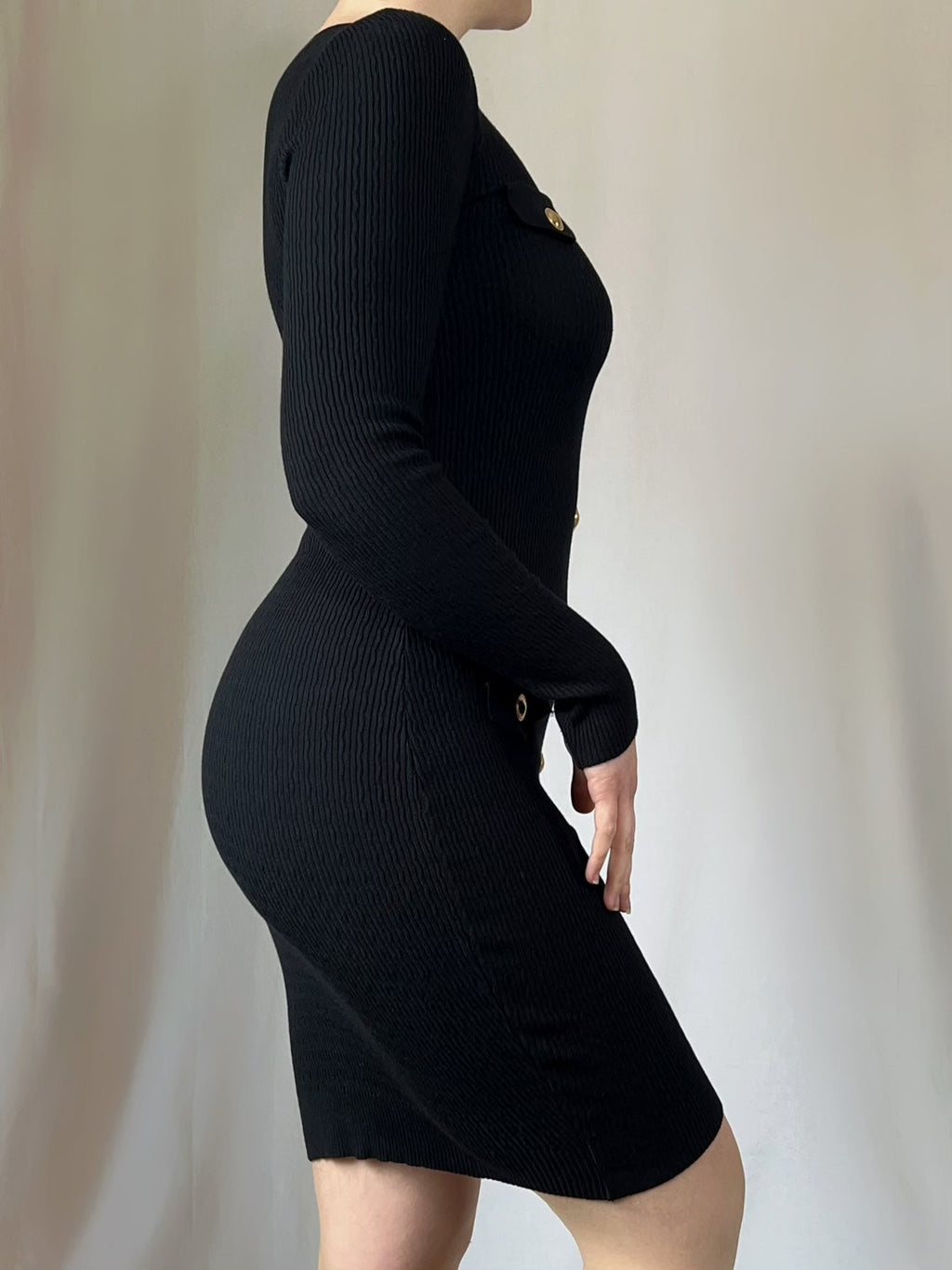 Robe Elégante Boutonnée (plusieurs couleurs)