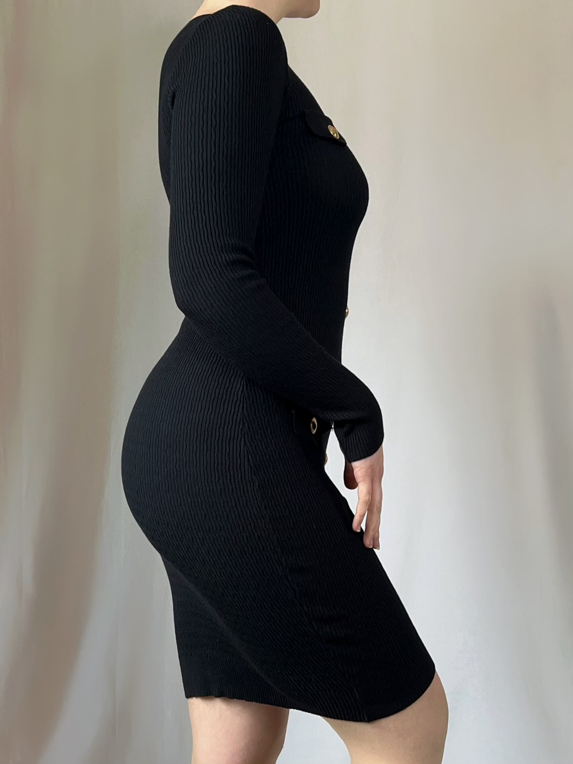 Robe Elégante Boutonnée (plusieurs couleurs)