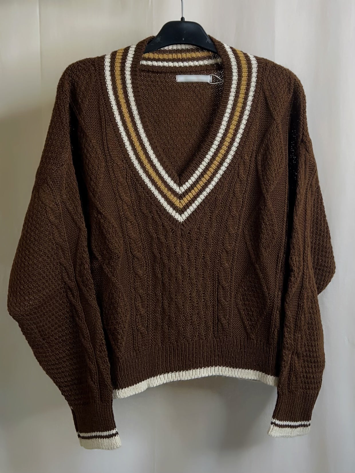 Pull Marron