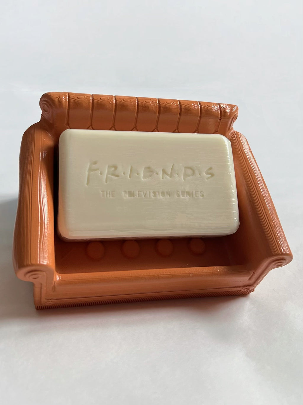 FRIENDS - Porte-savon + savon