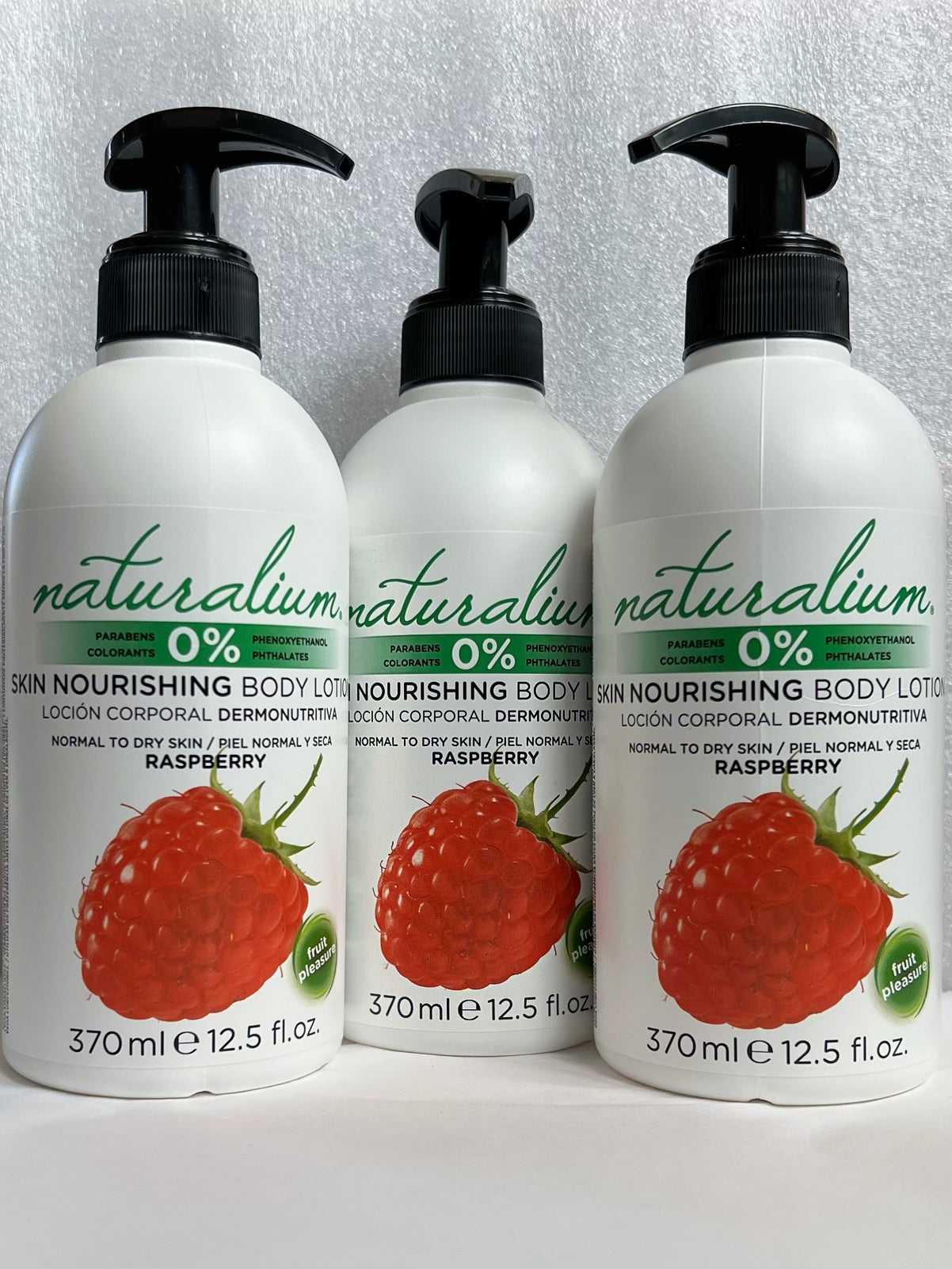 Lotion Corps 370ml - Framboise