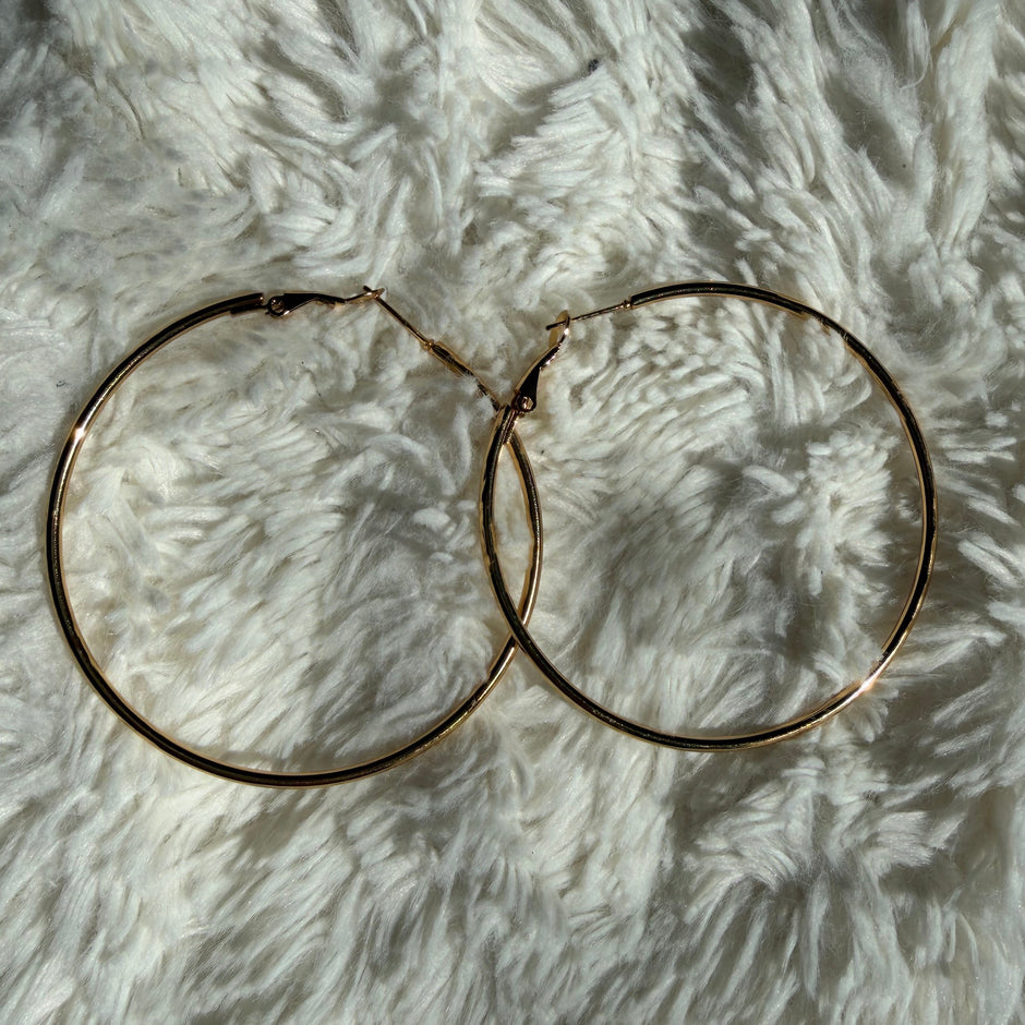 Boucles d'oreilles Créoles