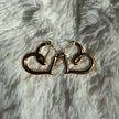 Boucles d'oreilles Cœur