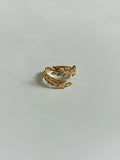 Bague Plume (or)