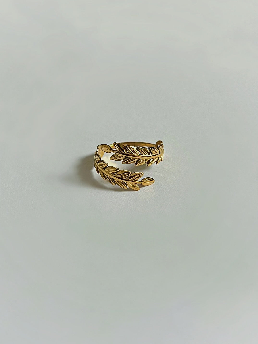 Bague Plume (or)