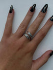 Bague Plume (argent)