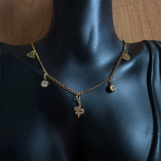 Collier Serpent