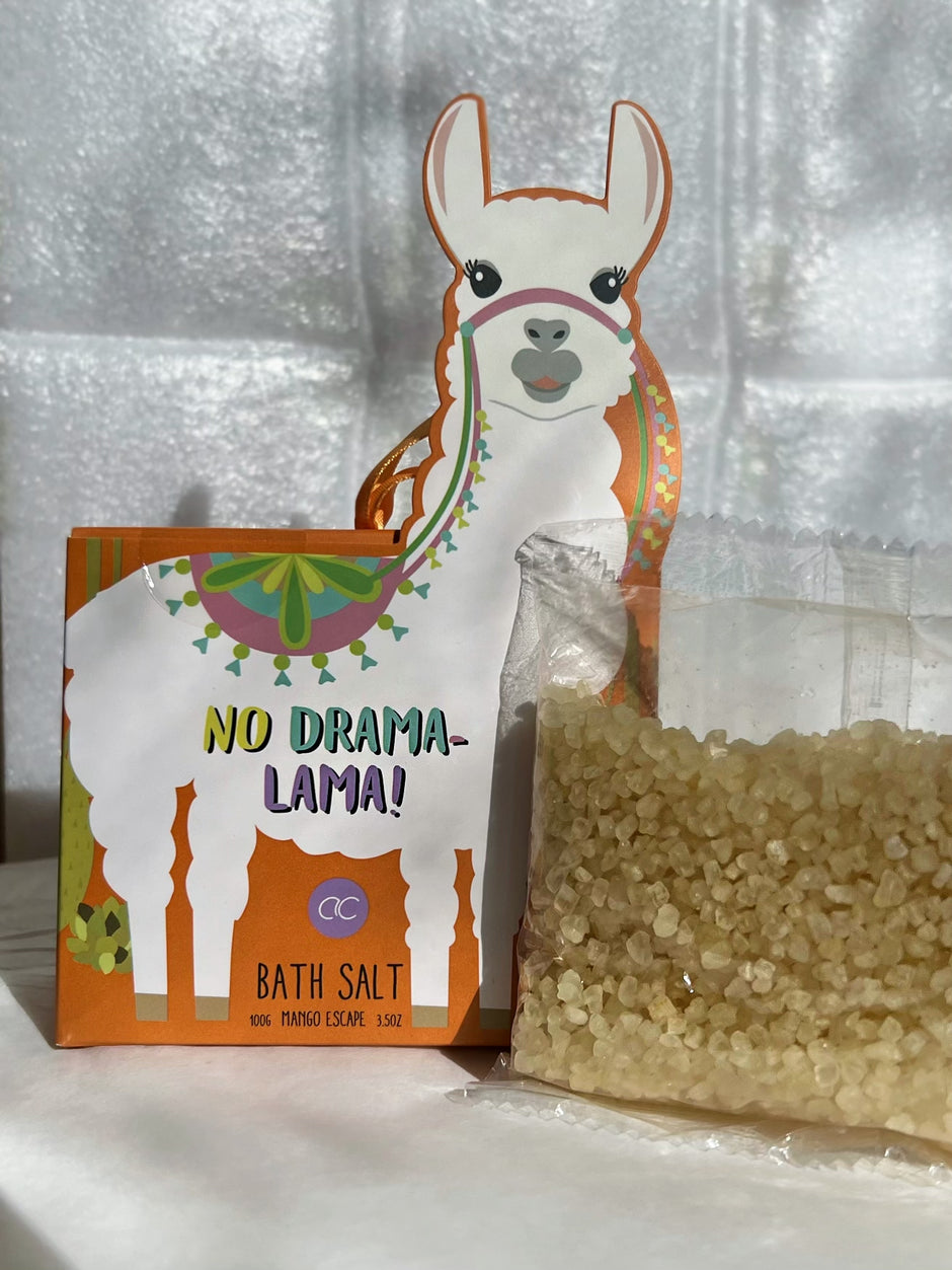 Sel de Bain Lama - 100g