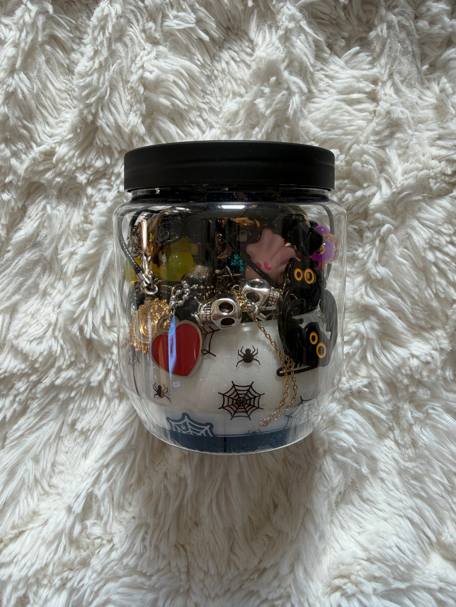 Boîte À Bijoux Moyenne - Halloween