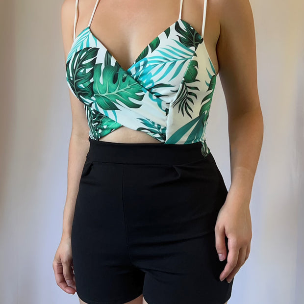Combi-Short Floral