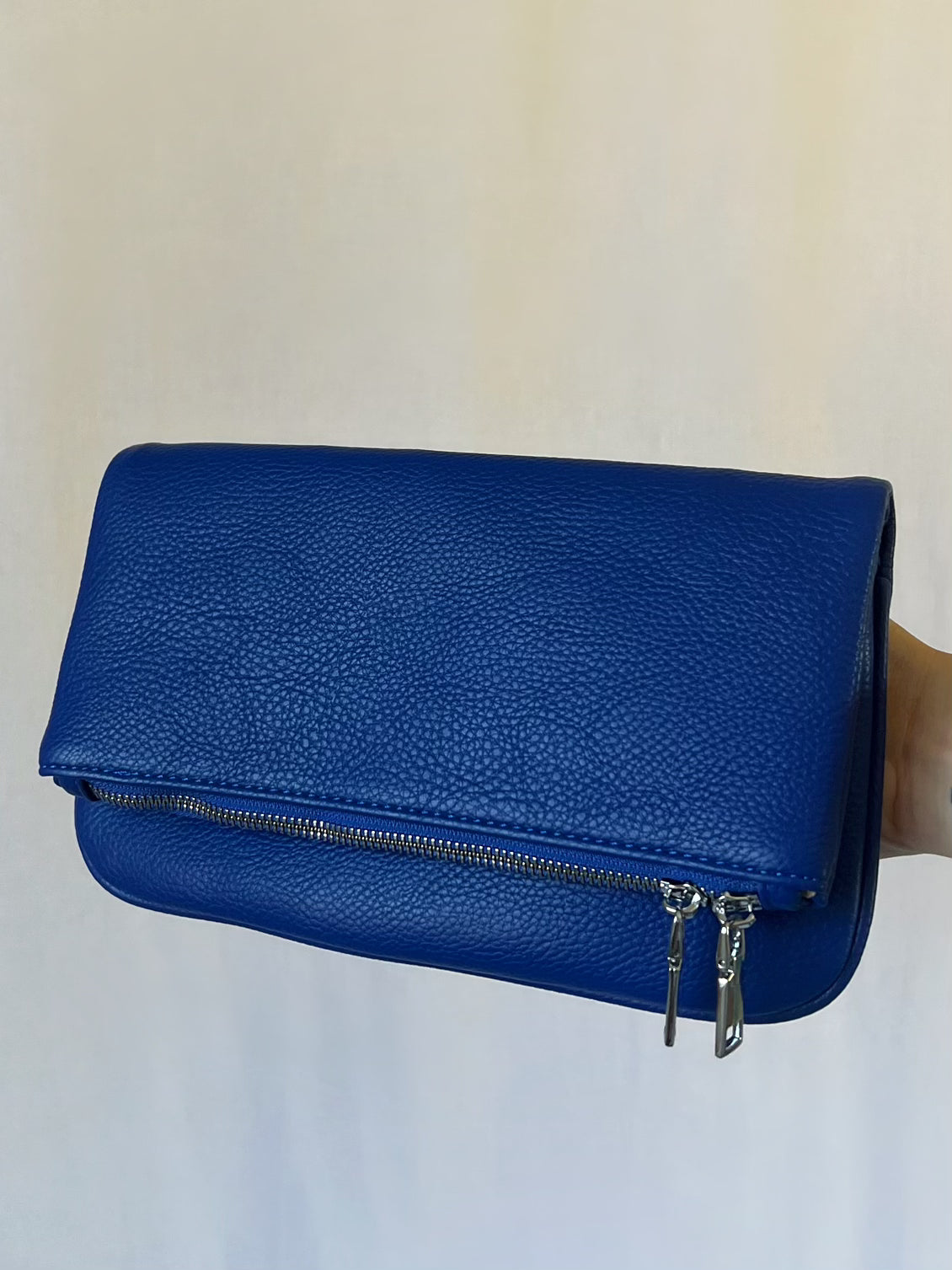 Pochette Bleue