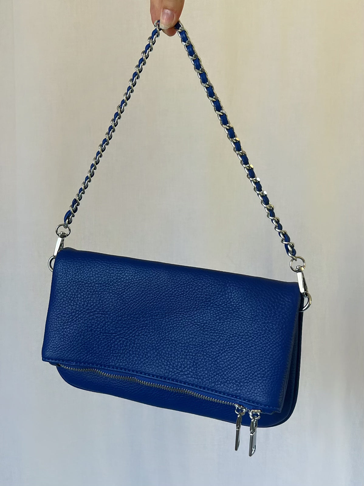 Pochette Bleue