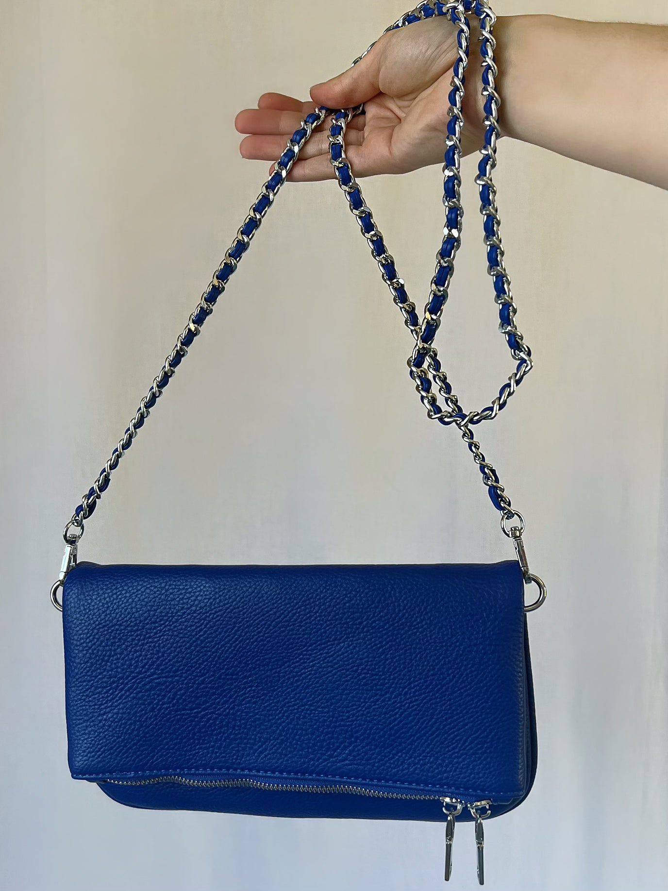 Pochette Bleue