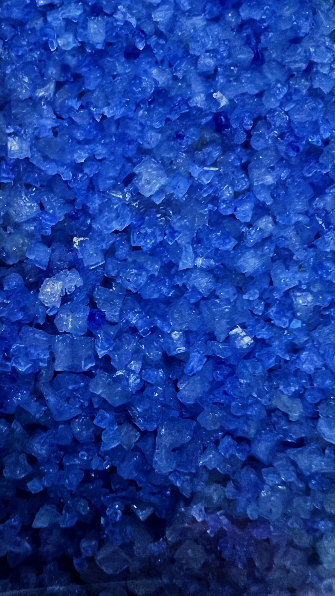 Sel de Bain Exfoliant Lavandin Ultramarine