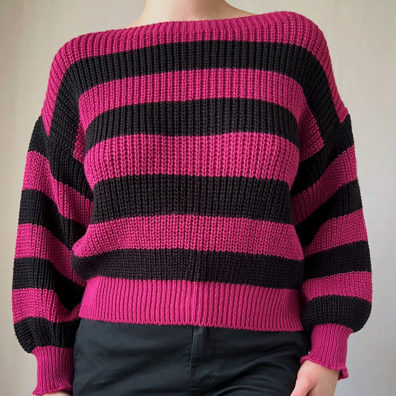Pull Rayé (plusieurs couleurs)