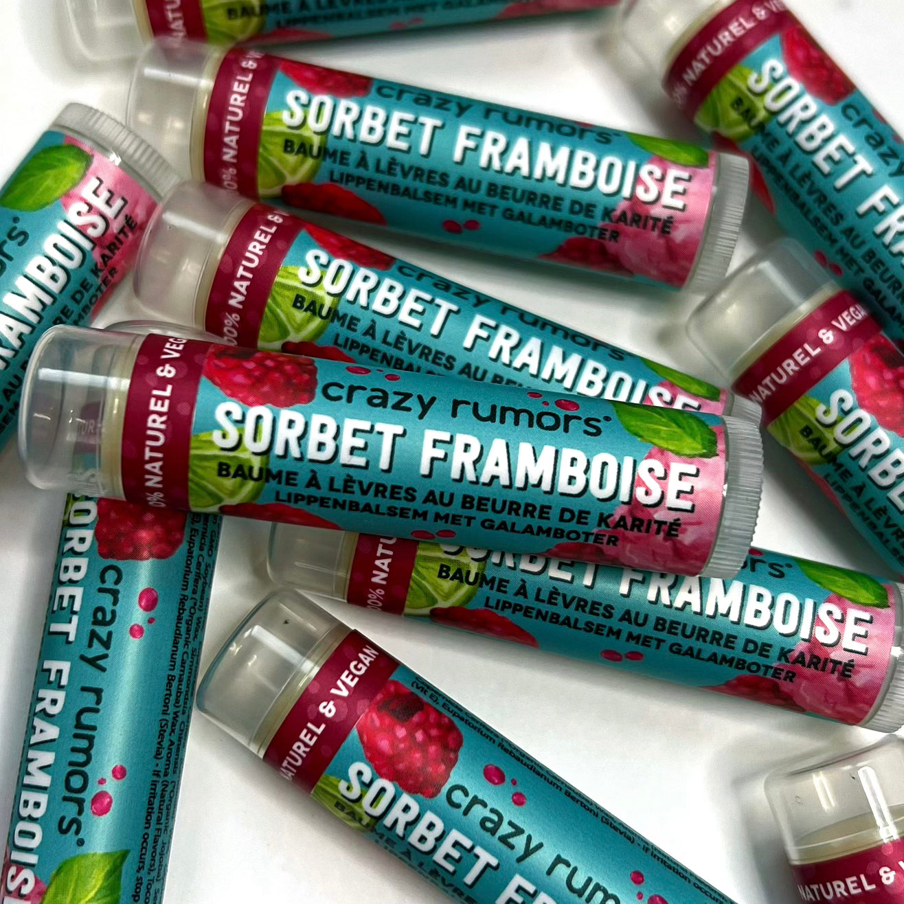 Baume à Lèvres - Sorbet Framboise