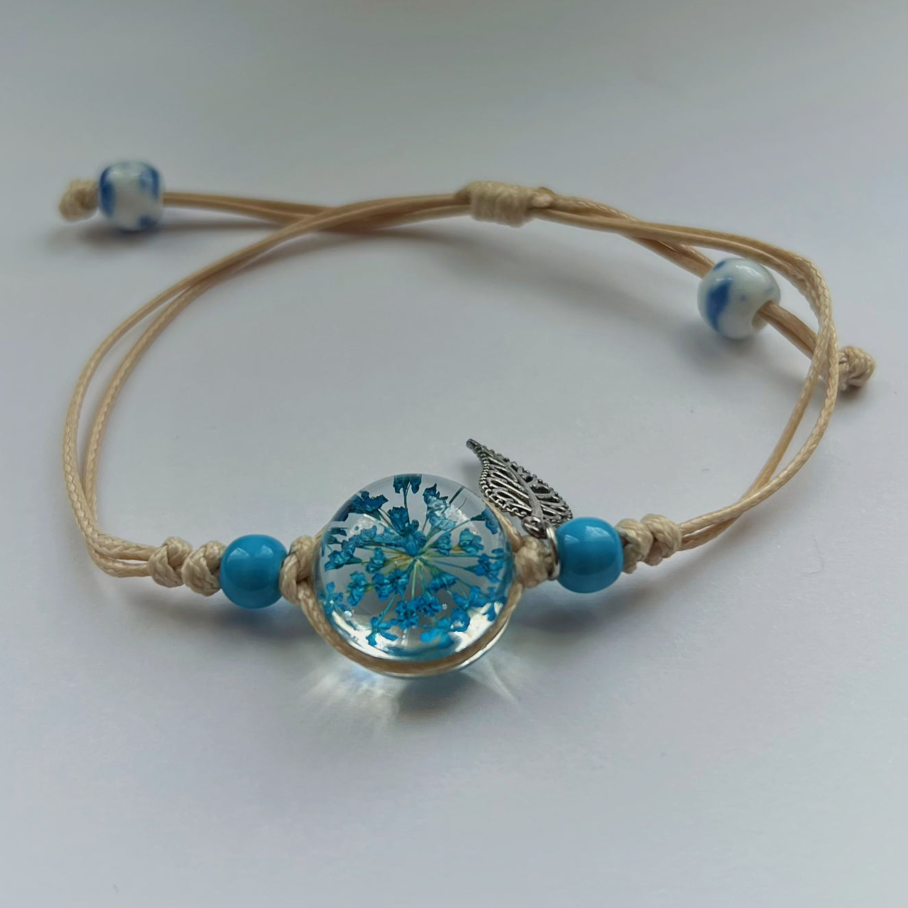Bracelet Fleur Incrustée