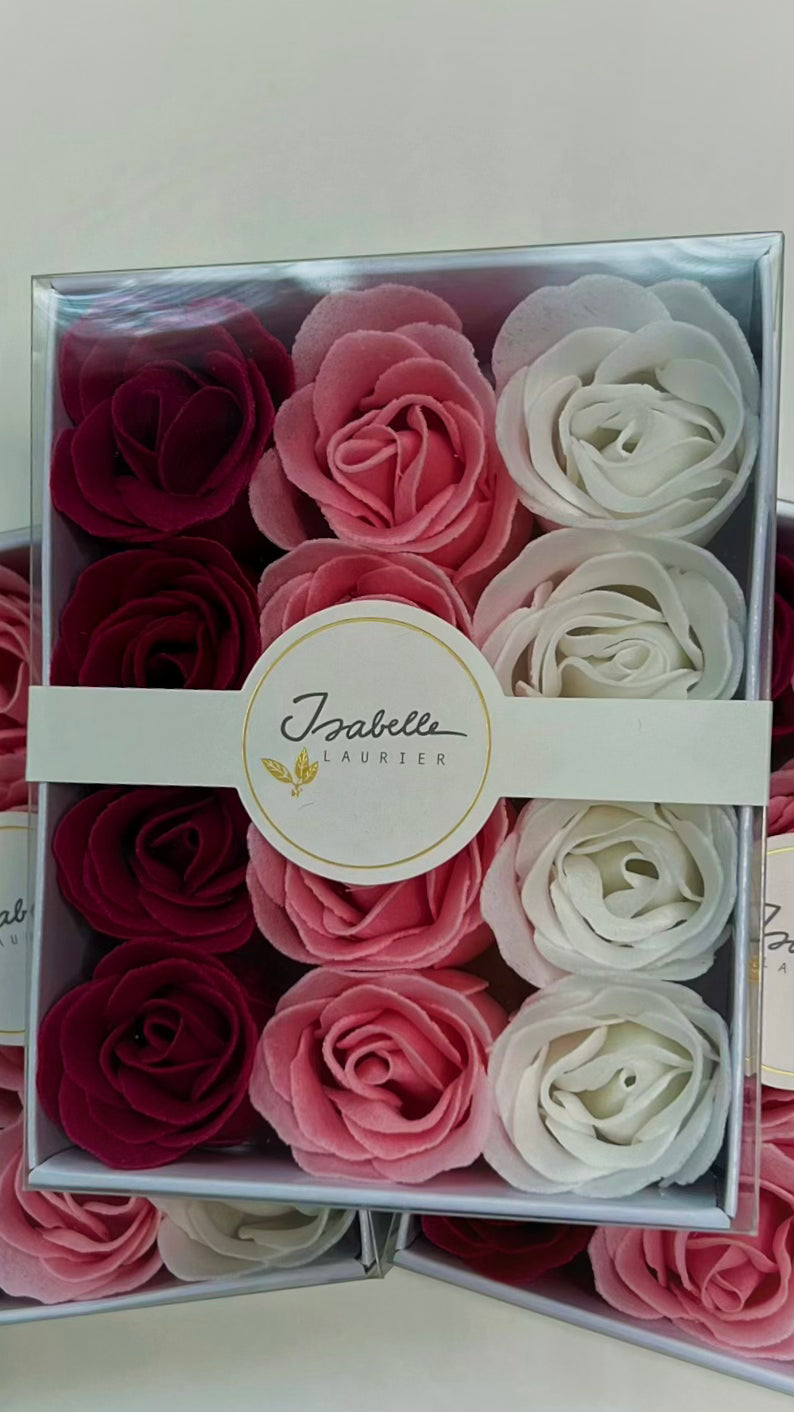 Coffret Cadeau Roses de Bain
