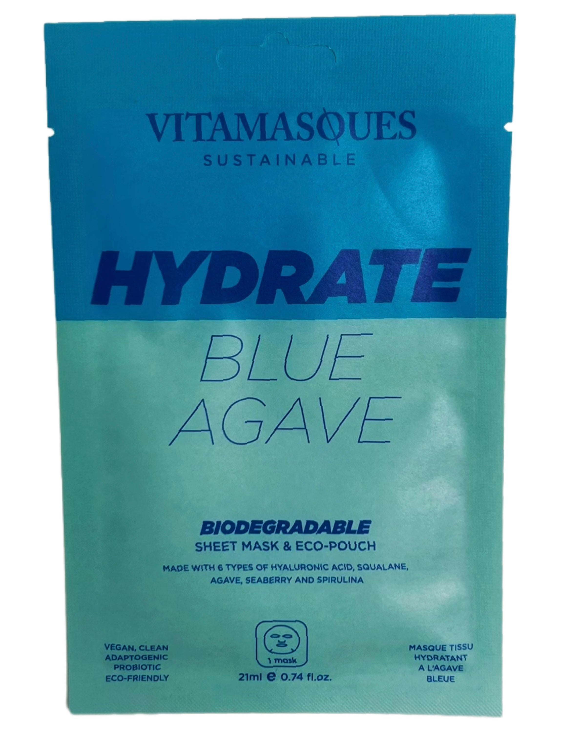 Masque Hydratant Blue Agave