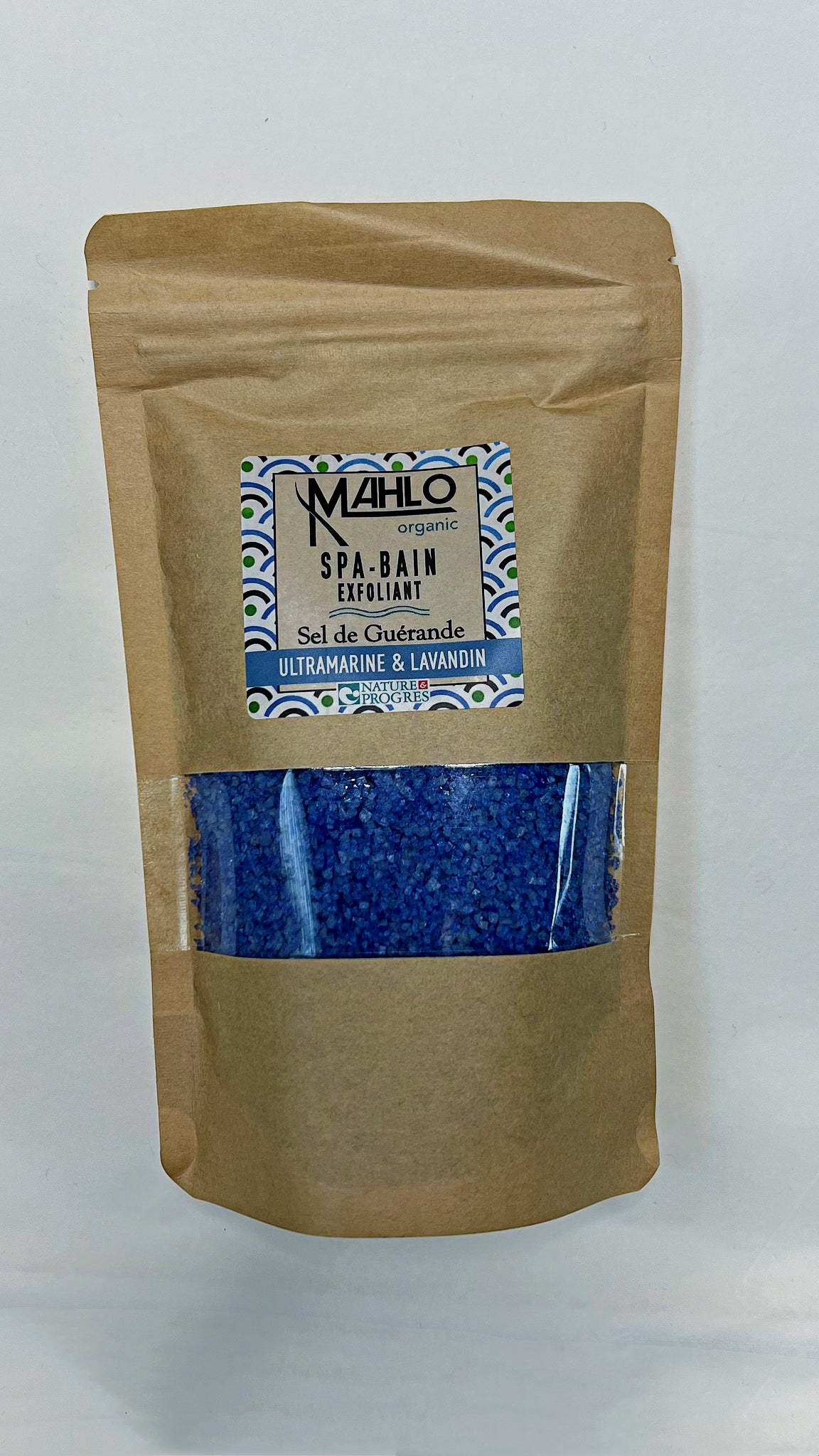 Sel de Bain Exfoliant Lavandin Ultramarine