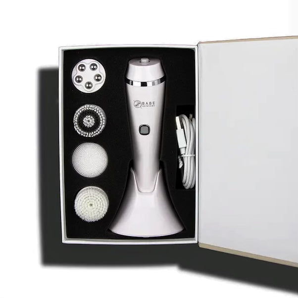 Brosse Nettoyante 4 en 1 Waterproof Rotative