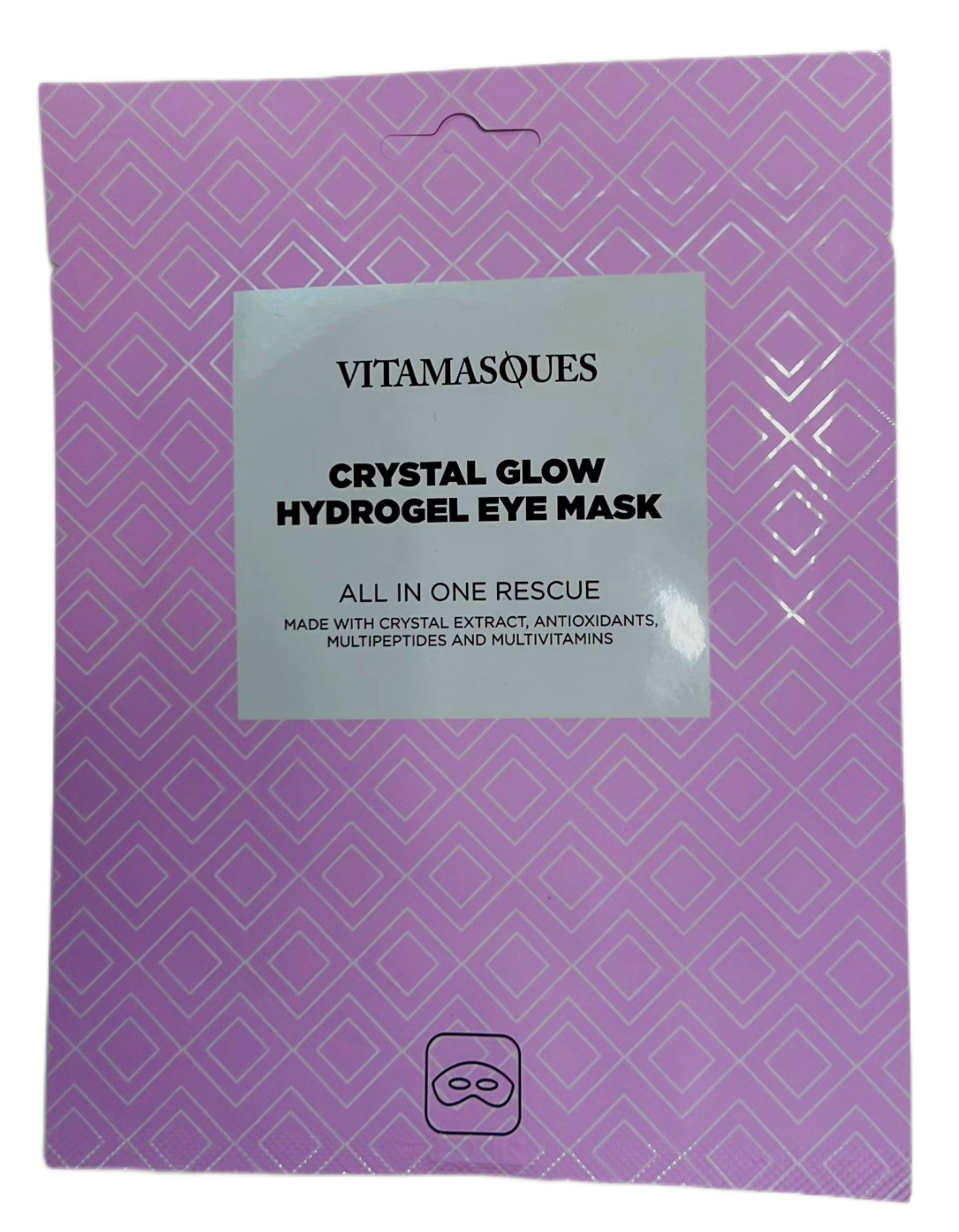 Masque Yeux Crystal Glow anti-pollution