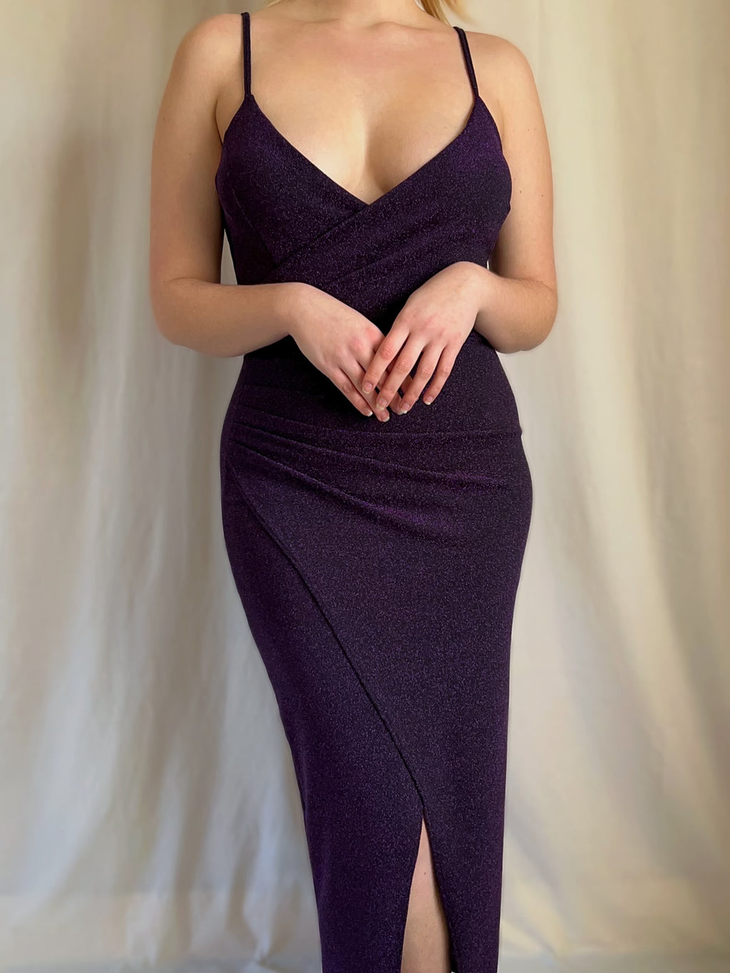 Robe Élégante Pailletée (plusieurs couleurs)