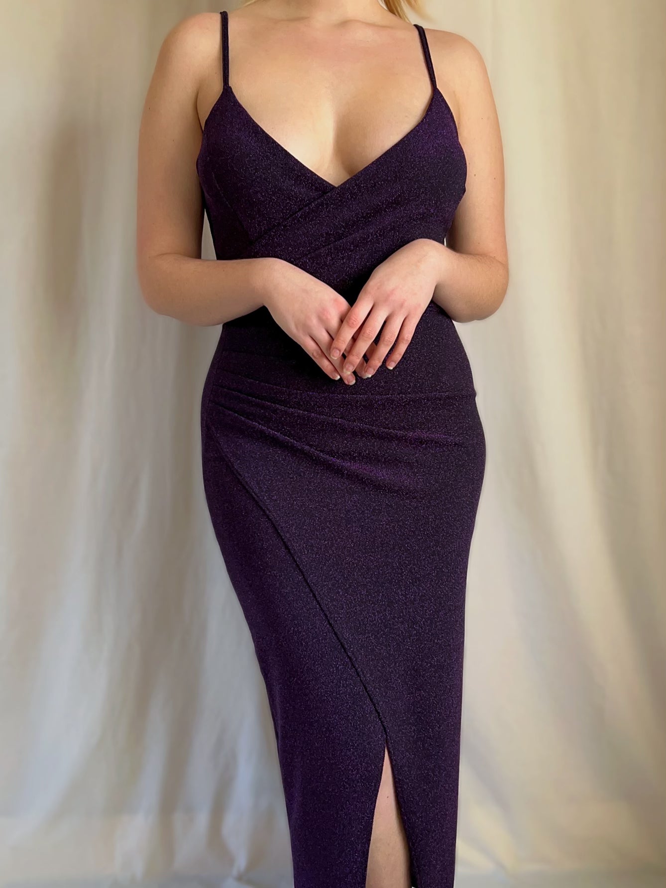 Robe Élégante Pailletée (plusieurs couleurs)