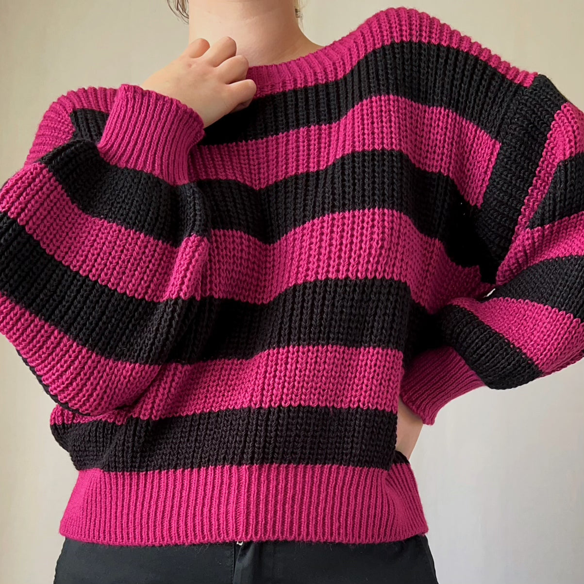 Pull Rayé (plusieurs couleurs)