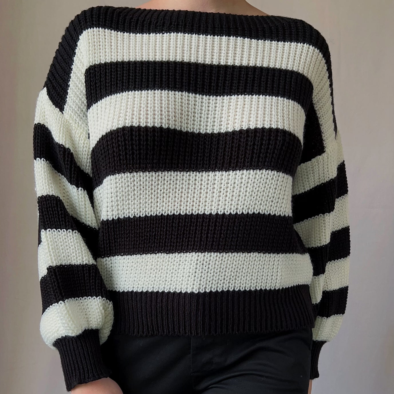 Pull Rayé (plusieurs couleurs)